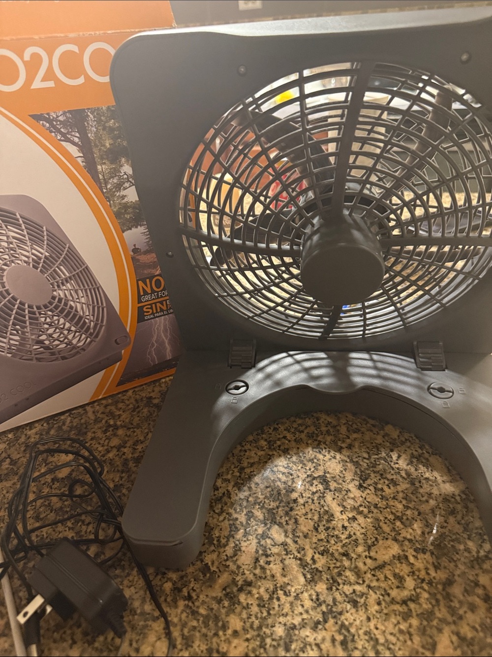 Portable Fan Box - Picture 3 of 3